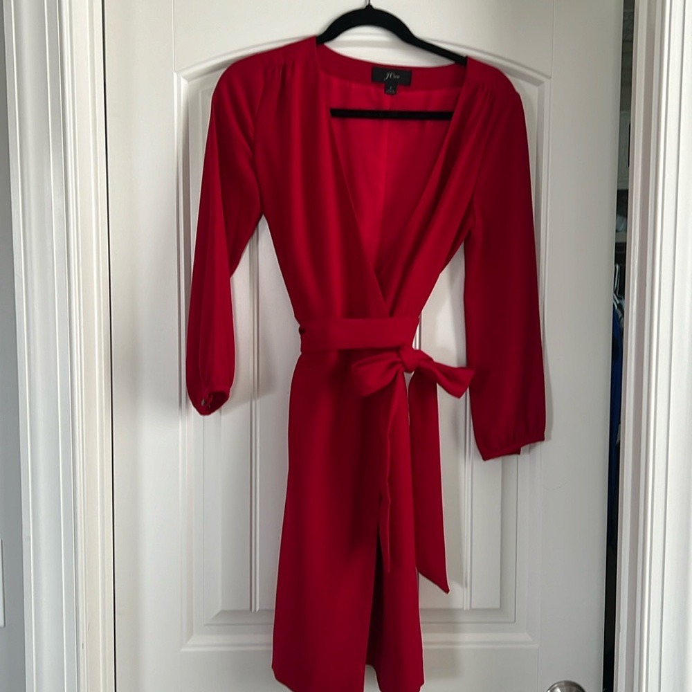 J Crew Wrap Dress